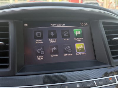 2017 INFINITI QX60 Base