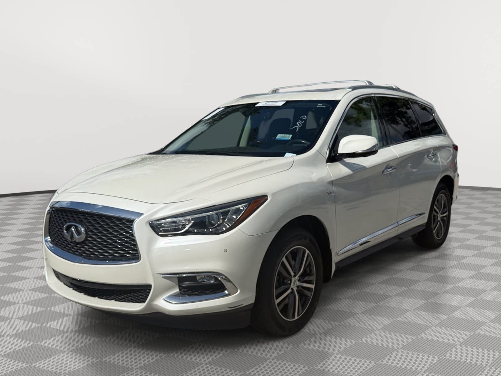 2017 INFINITI QX60 Base