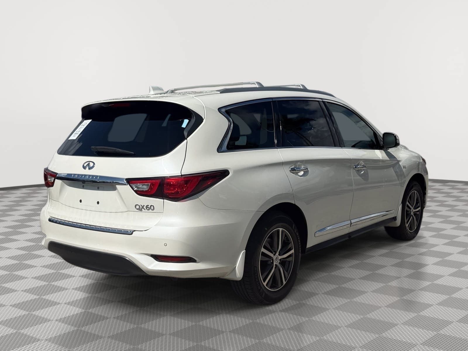 2017 INFINITI QX60 Base