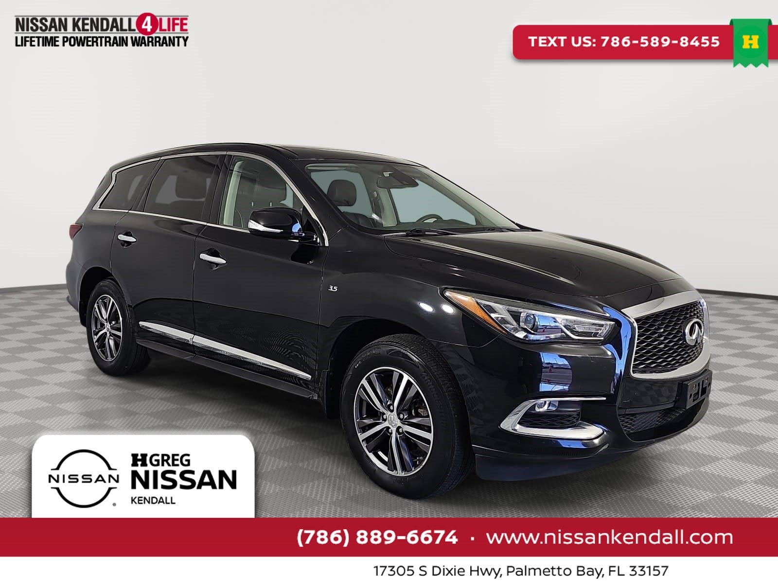 2019 INFINITI QX60 PURE