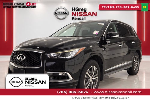 2019 INFINITI QX60 PURE