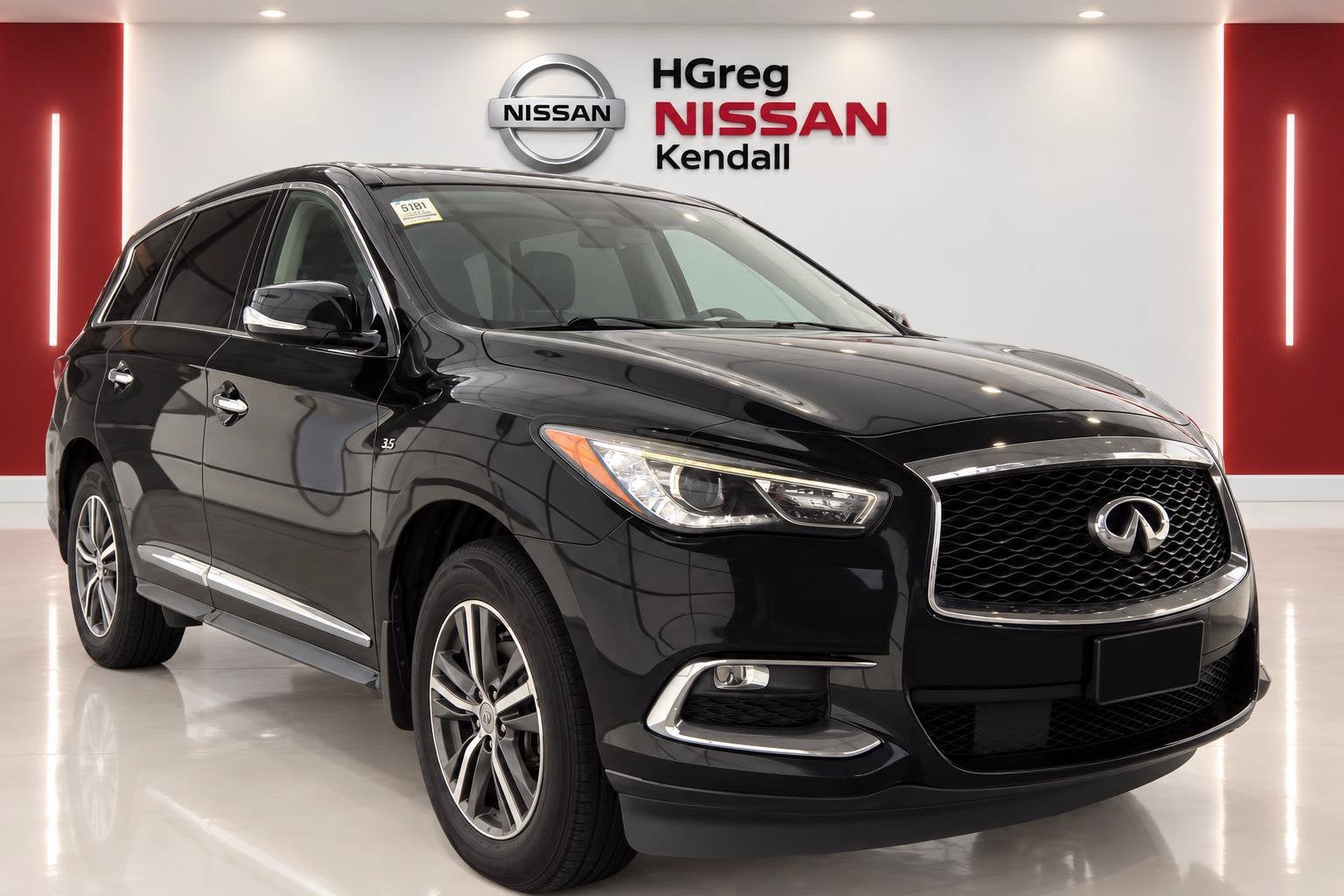 2019 INFINITI QX60 PURE