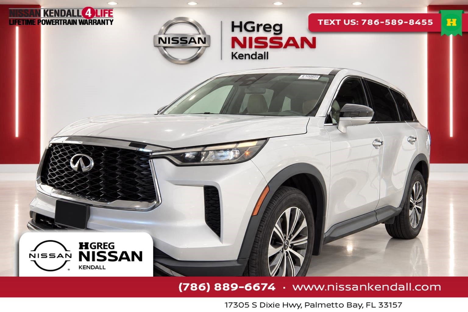 2023 INFINITI QX60