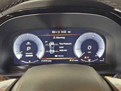 2023 INFINITI QX60 LUXE