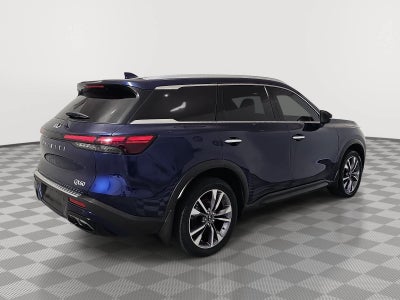 2023 INFINITI QX60 LUXE