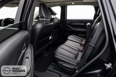 2024 INFINITI QX60 LUXE