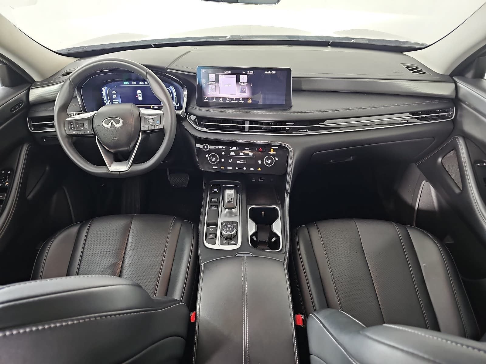 2024 INFINITI QX60 LUXE