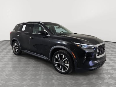 2024 INFINITI QX60 LUXE