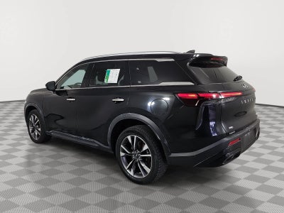 2024 INFINITI QX60 LUXE