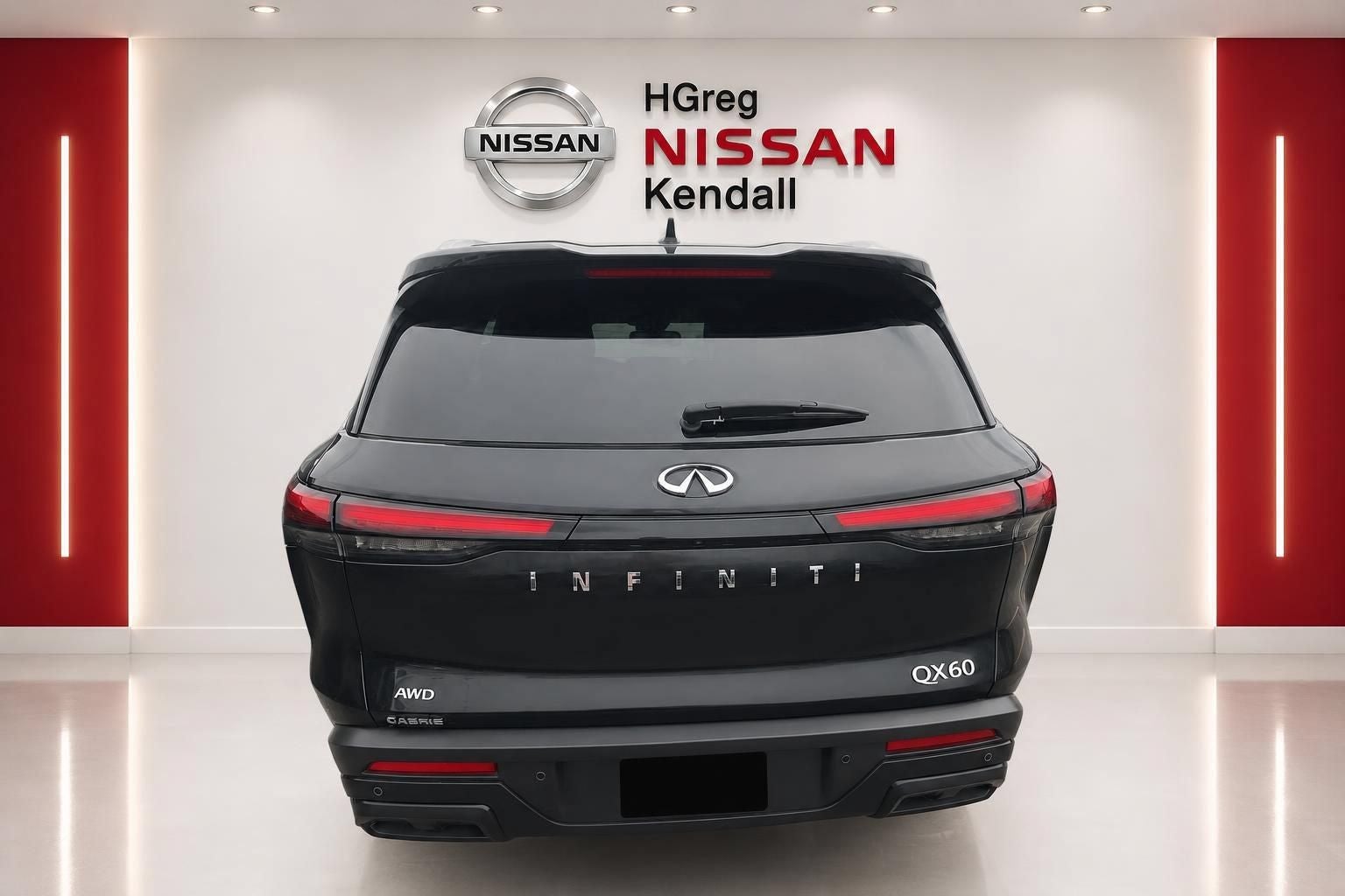 2024 INFINITI QX60 LUXE