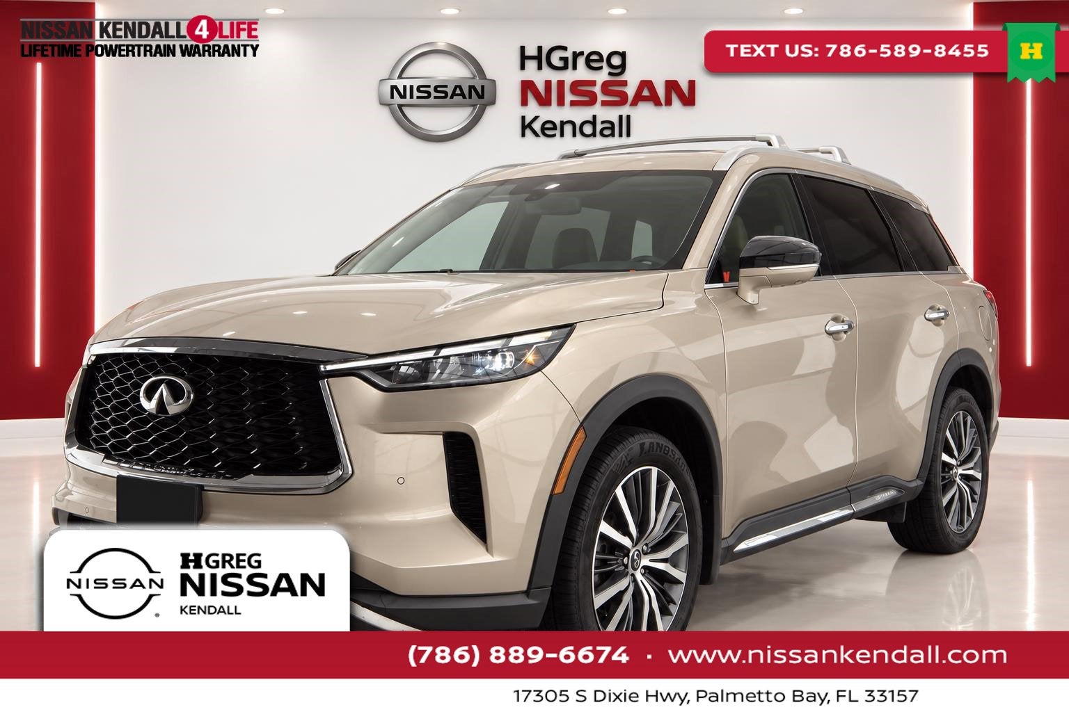 2023 INFINITI QX60 Sensory