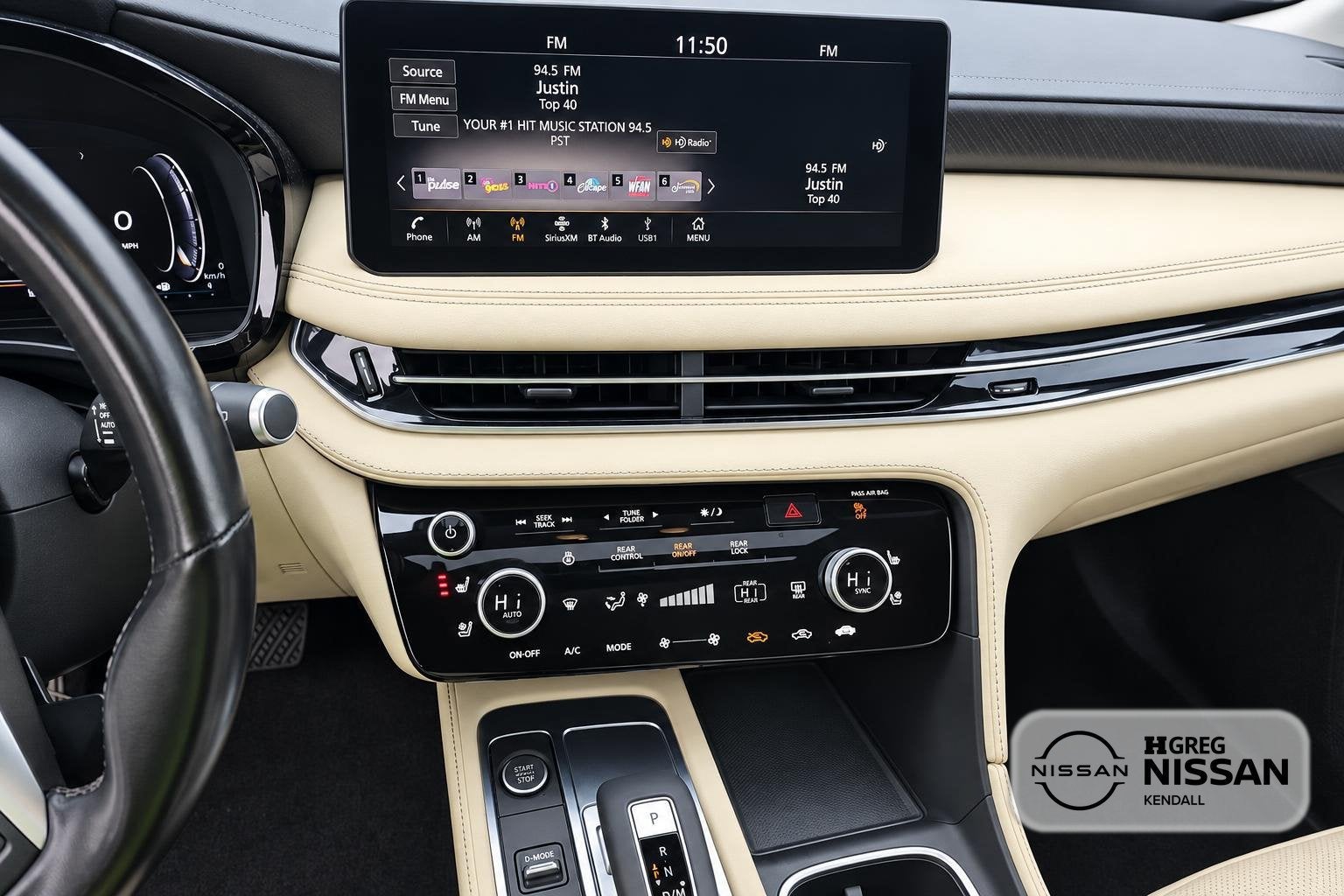 2023 INFINITI QX60 Sensory