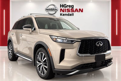 2023 INFINITI QX60 Sensory