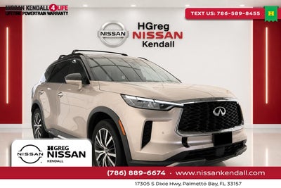 2024 INFINITI QX60 Autograph