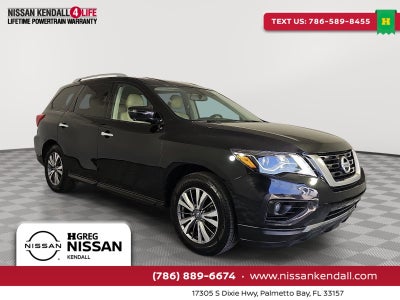2020 Nissan Pathfinder SL