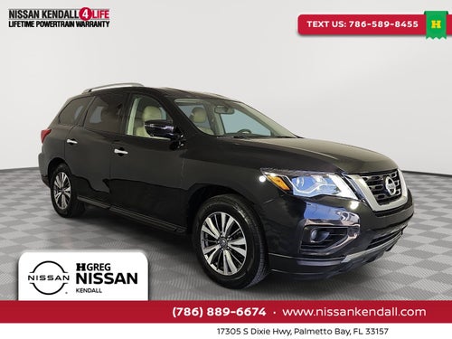 2020 Nissan Pathfinder SL