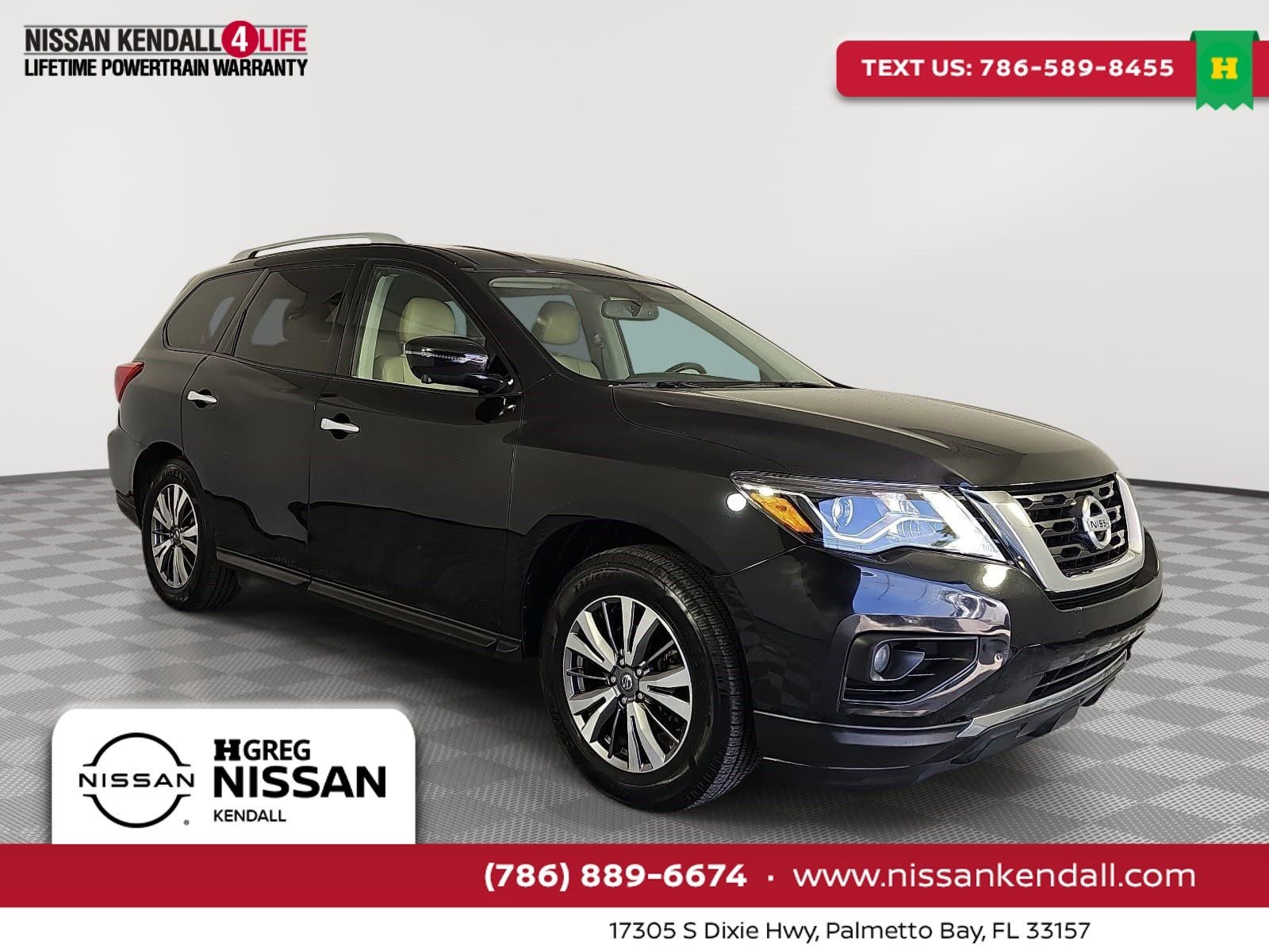 2020 Nissan Pathfinder SL