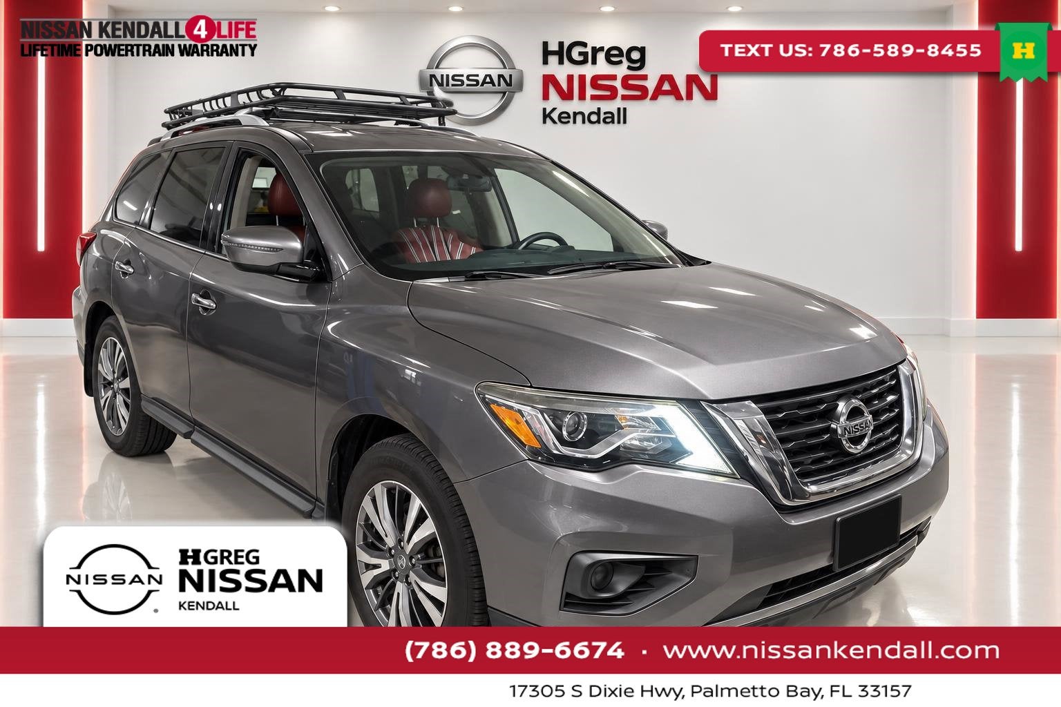 2018 Nissan Pathfinder