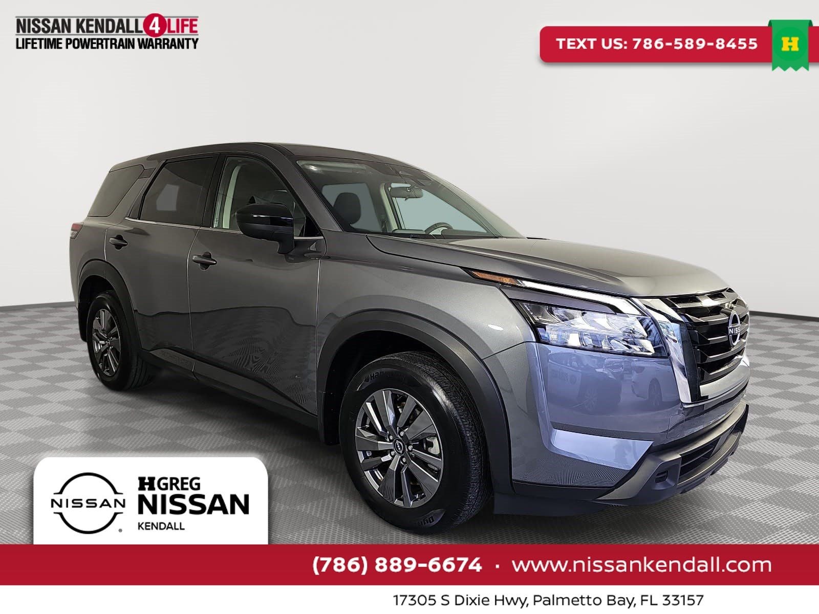 2025 Nissan Pathfinder S
