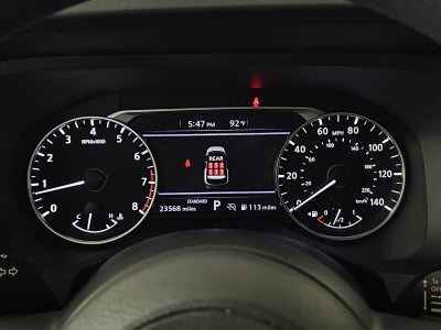 2025 Nissan Pathfinder S