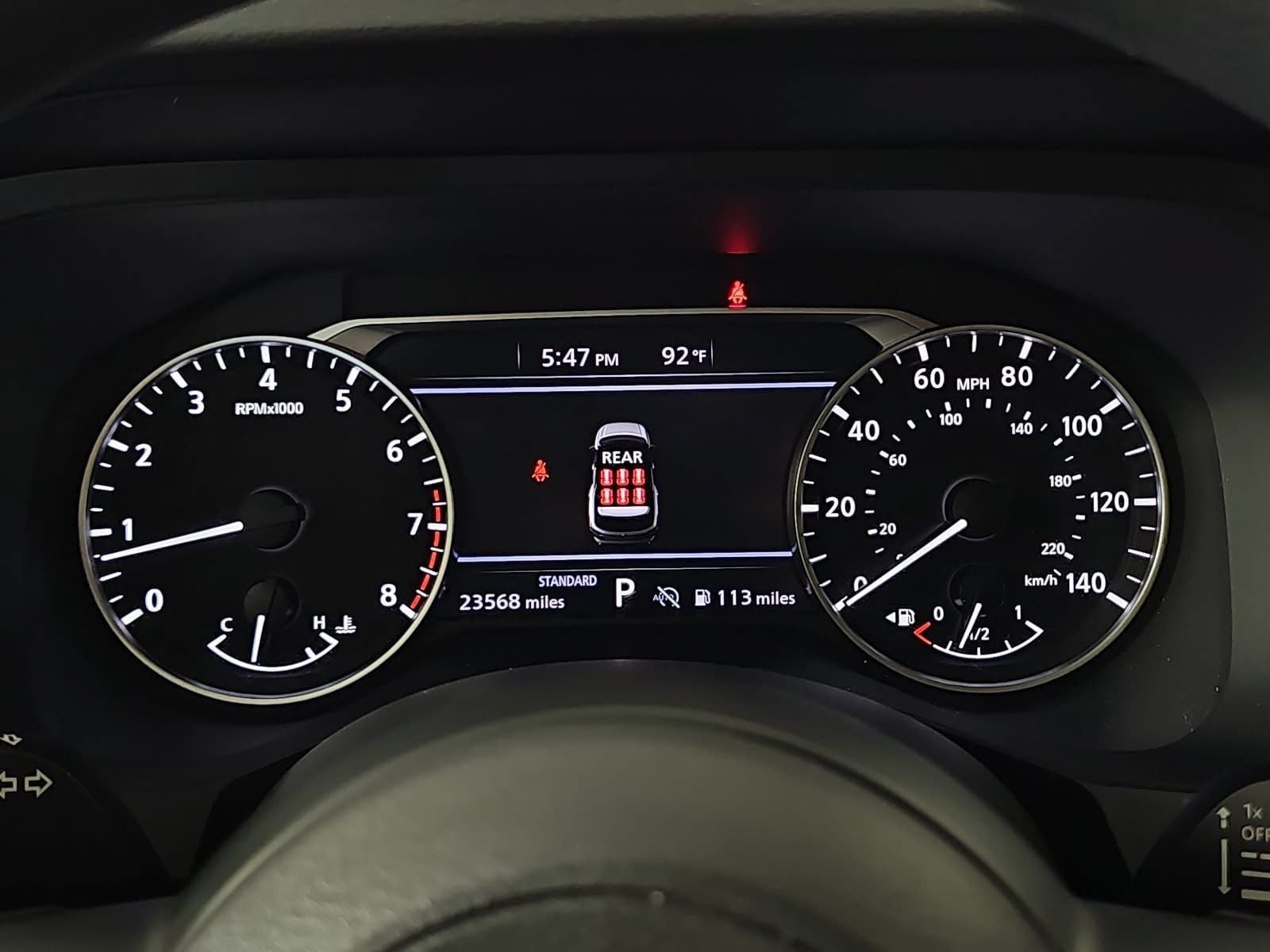 2025 Nissan Pathfinder S