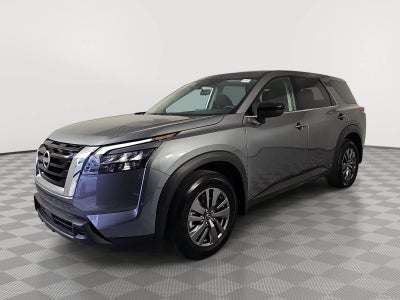 2025 Nissan Pathfinder S