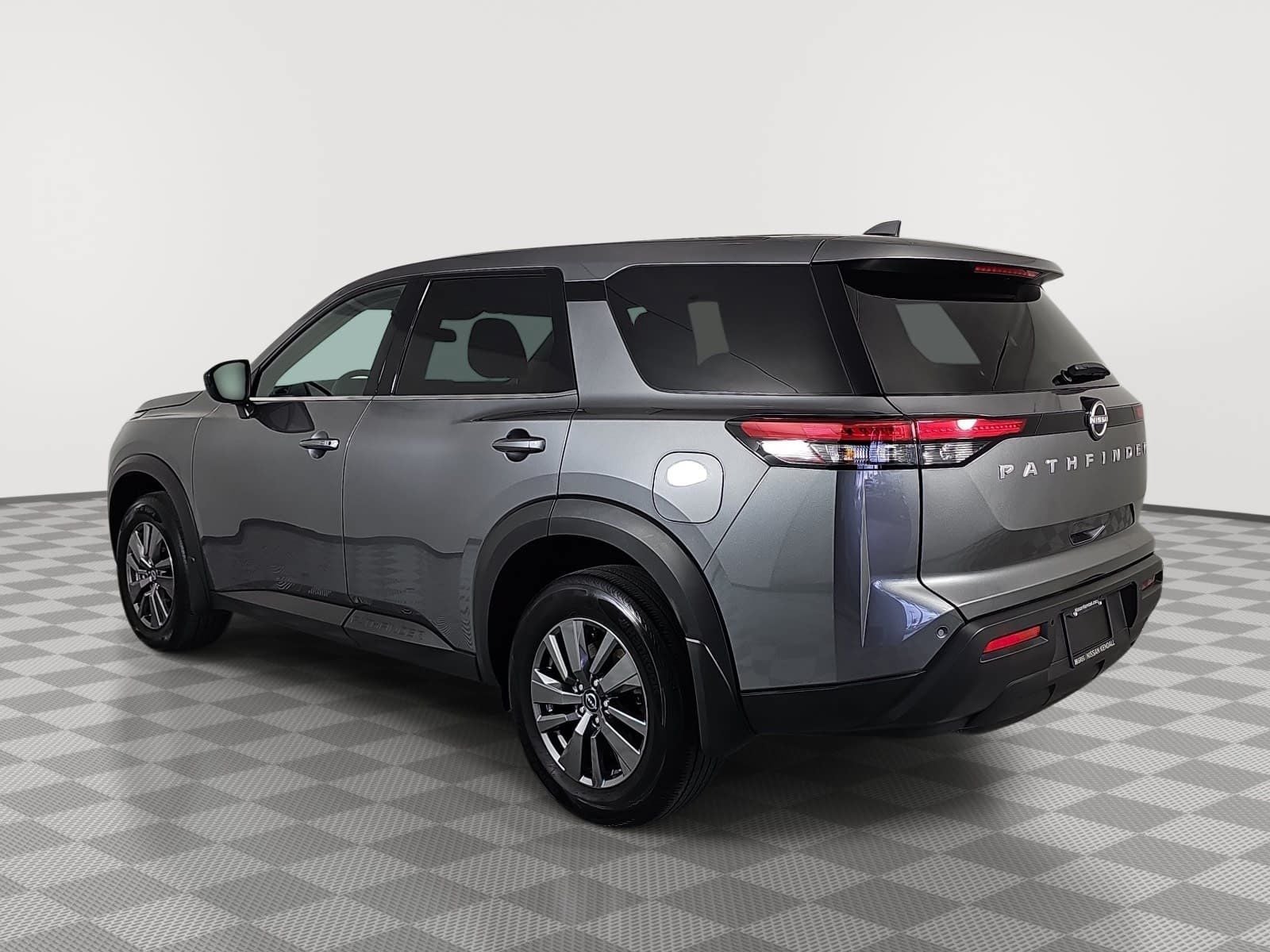 2025 Nissan Pathfinder S