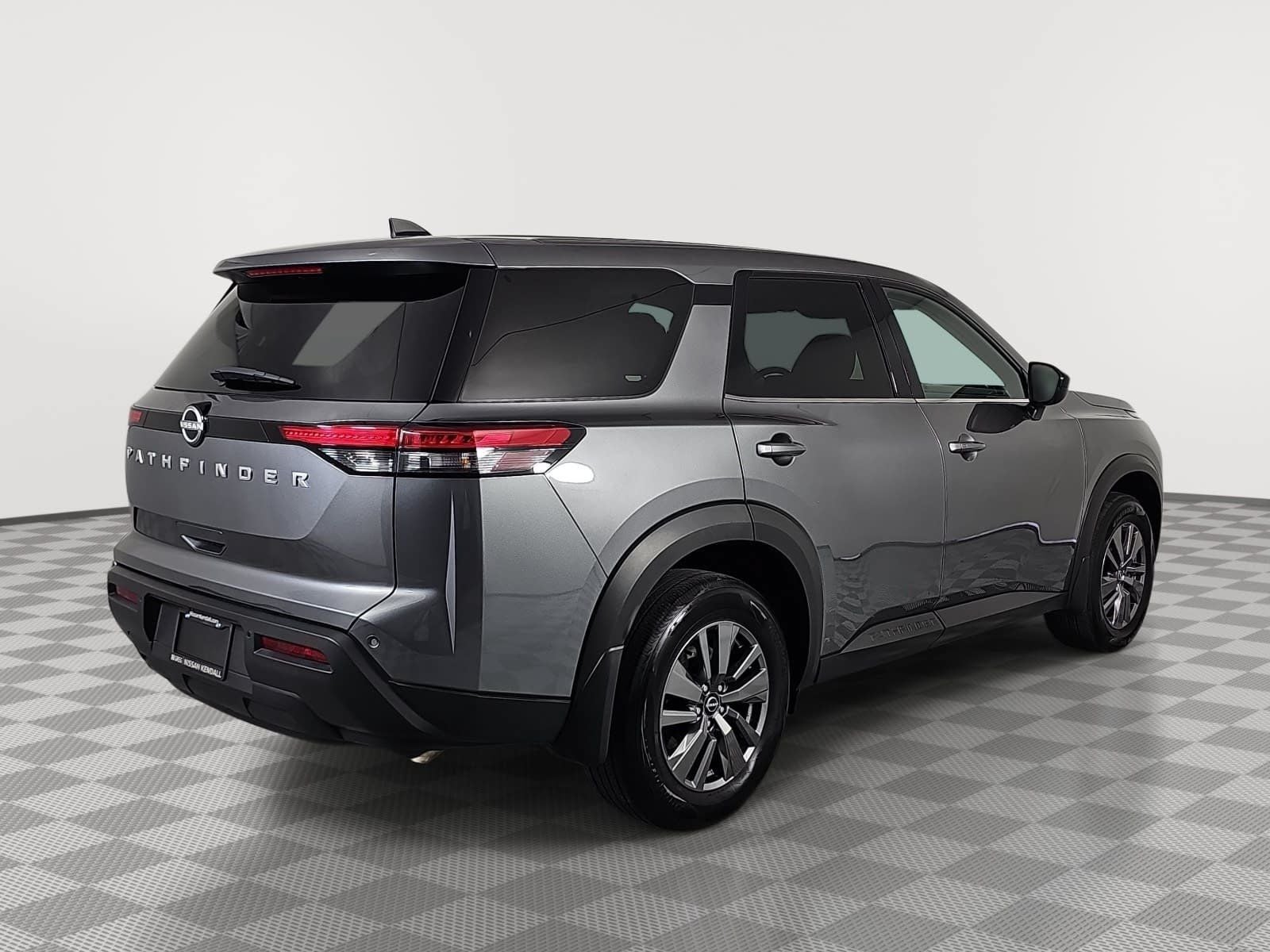 2025 Nissan Pathfinder S
