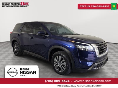 2022 Nissan Pathfinder S