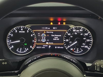 2022 Nissan Pathfinder S