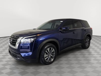 2022 Nissan Pathfinder S