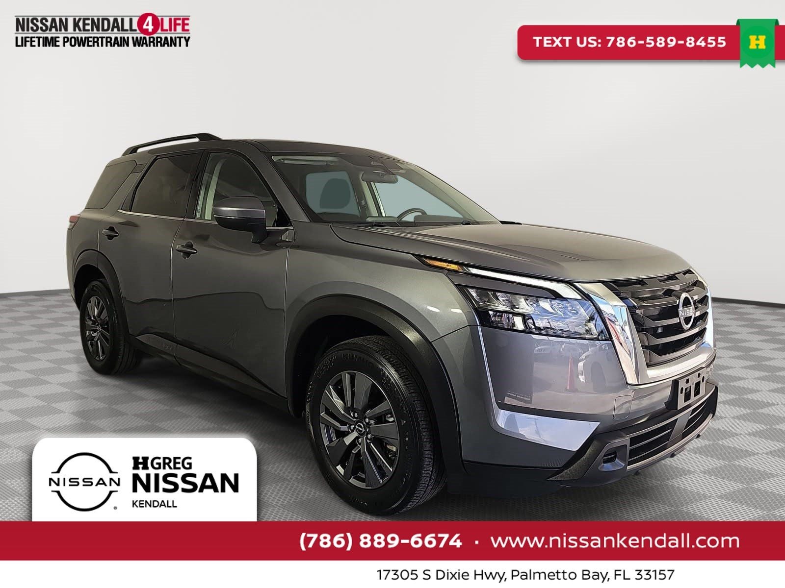 2024 Nissan Pathfinder