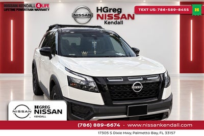 2023 Nissan Pathfinder Rock Creek