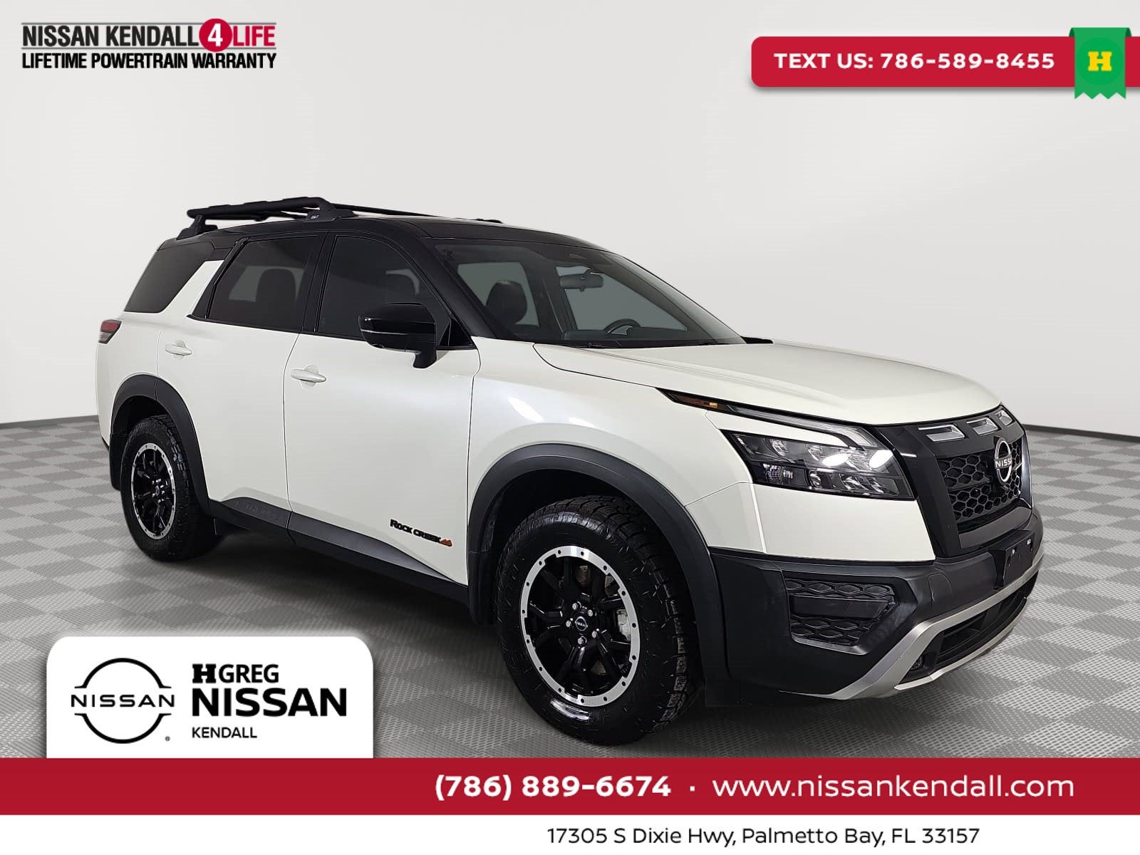 2023 Nissan Pathfinder Rock Creek