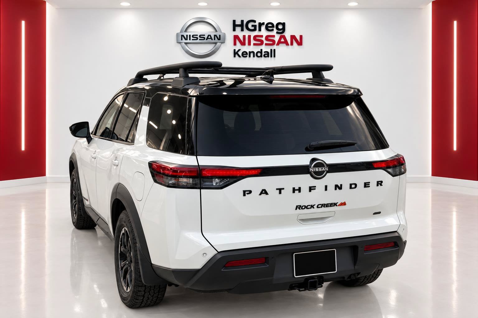 2023 Nissan Pathfinder Rock Creek