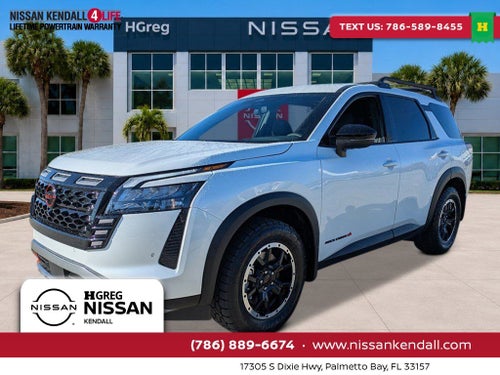 2026 Nissan Pathfinder Rock Creek®