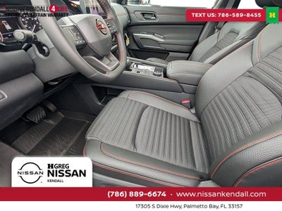 2026 Nissan Pathfinder Rock Creek®