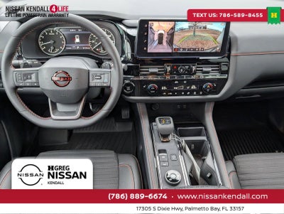 2026 Nissan Pathfinder Rock Creek®