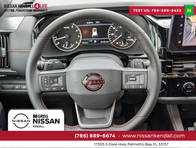2026 Nissan Pathfinder Rock Creek®