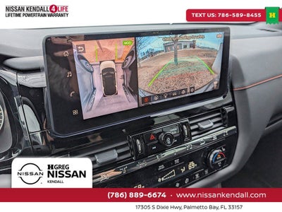 2026 Nissan Pathfinder Rock Creek®