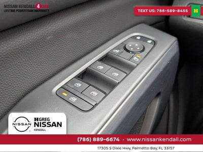 2026 Nissan Pathfinder Rock Creek®