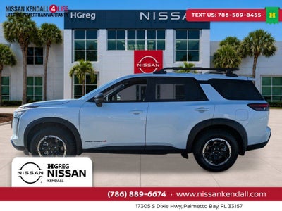 2026 Nissan Pathfinder Rock Creek®