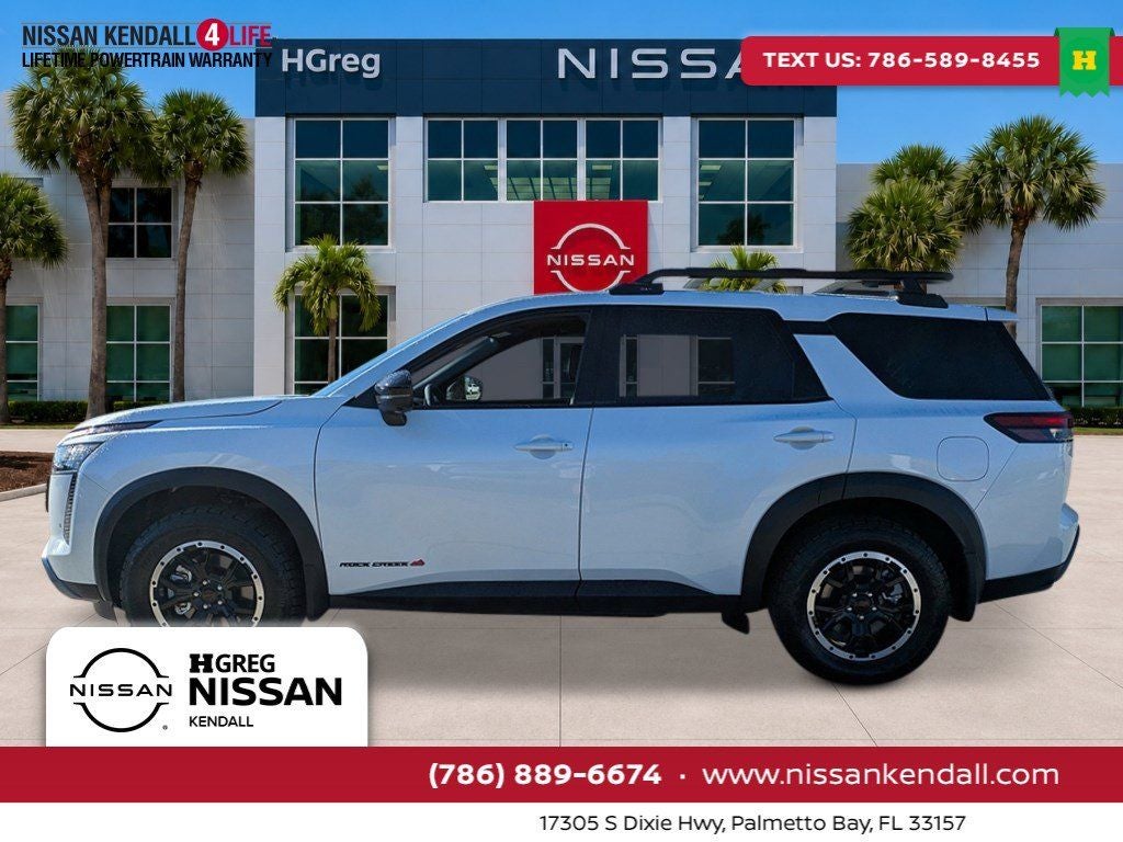 2026 Nissan Pathfinder Rock Creek®