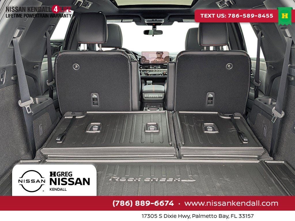 2026 Nissan Pathfinder Rock Creek®