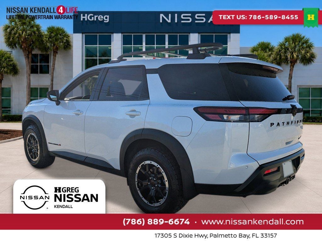 2026 Nissan Pathfinder Rock Creek®