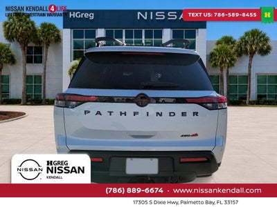 2026 Nissan Pathfinder Rock Creek®
