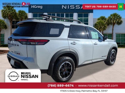 2026 Nissan Pathfinder Rock Creek®