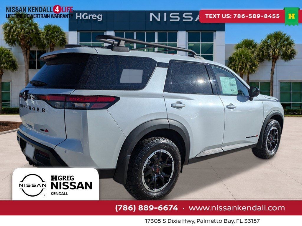 2026 Nissan Pathfinder Rock Creek®