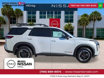 2026 Nissan Pathfinder Rock Creek®