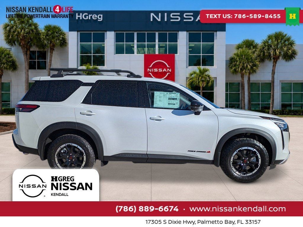 2026 Nissan Pathfinder Rock Creek®